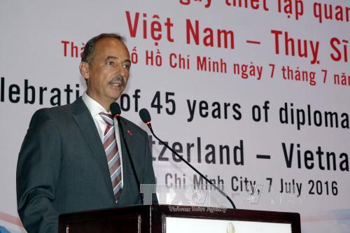 Вьетнам и Швейцария отмечают 45-летие установления дипотношений